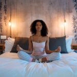 La meditación puede ayudar a dormir mejor