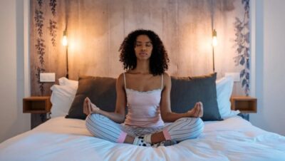 La meditación puede ayudar a dormir mejor