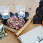 como hacer un altar para meditar