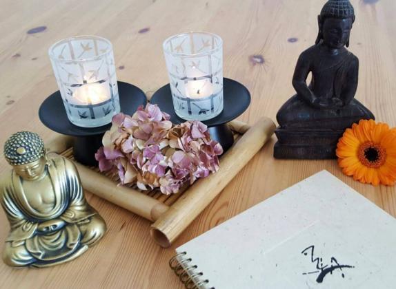 como hacer un altar para meditar