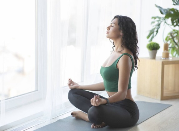 meditación para bajar de peso