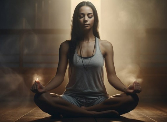 meditación tántrica