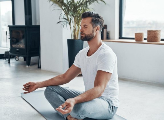 yoga para hombres